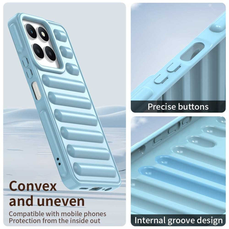 For Honor X6a Capsule Series Candy Color IMD Phone Case