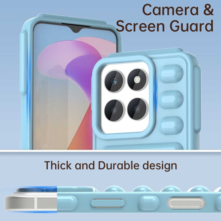 For Honor X6a Capsule Series Candy Color IMD Phone Case