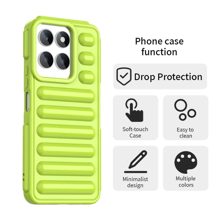 For Honor X6a Capsule Series Candy Color IMD Phone Case