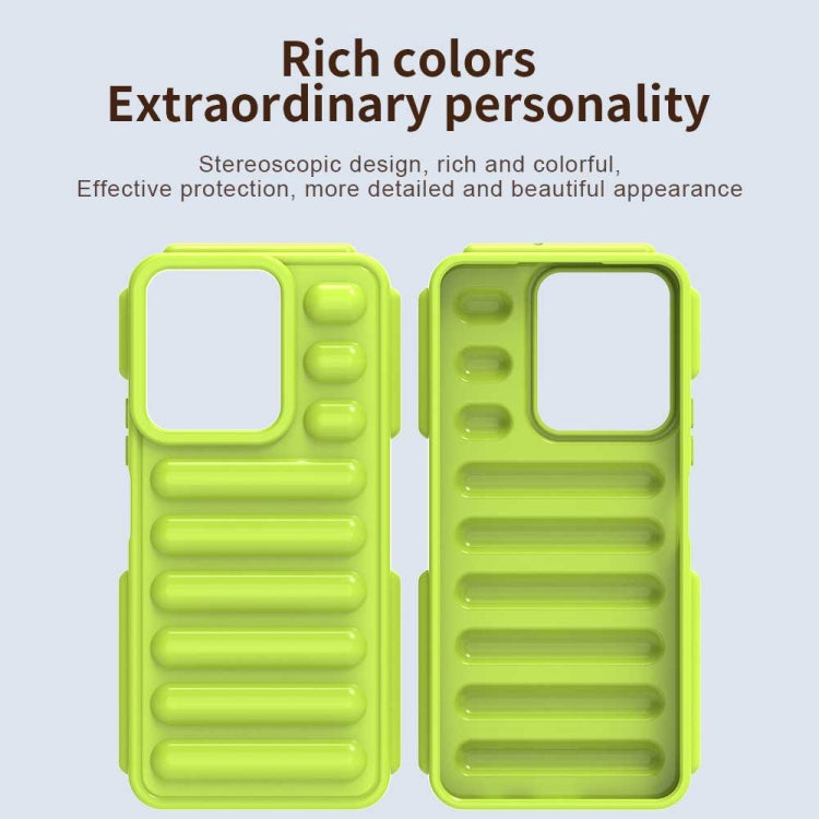 For Honor X6a Capsule Series Candy Color IMD Phone Case