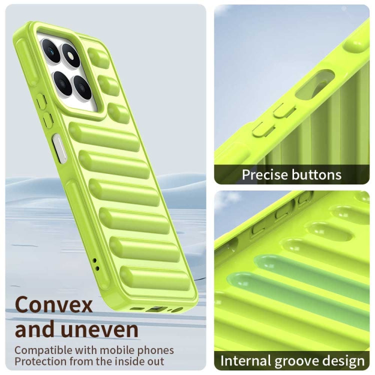 For Honor X6a Capsule Series Candy Color IMD Phone Case