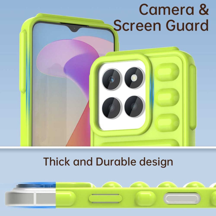 For Honor X6a Capsule Series Candy Color IMD Phone Case