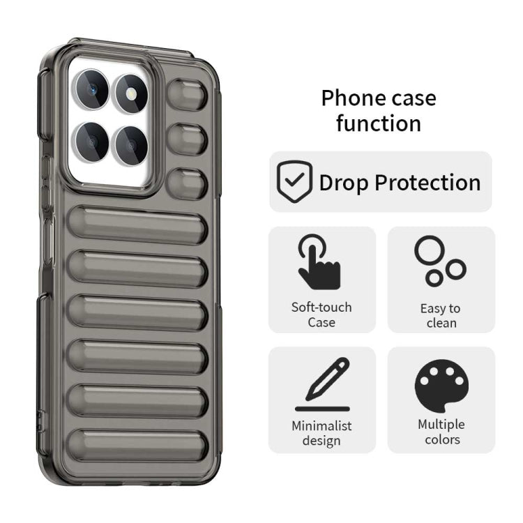 For Honor X6a Capsule Series Candy Color IMD Phone Case