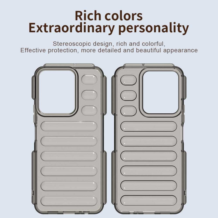 For Honor X6a Capsule Series Candy Color IMD Phone Case