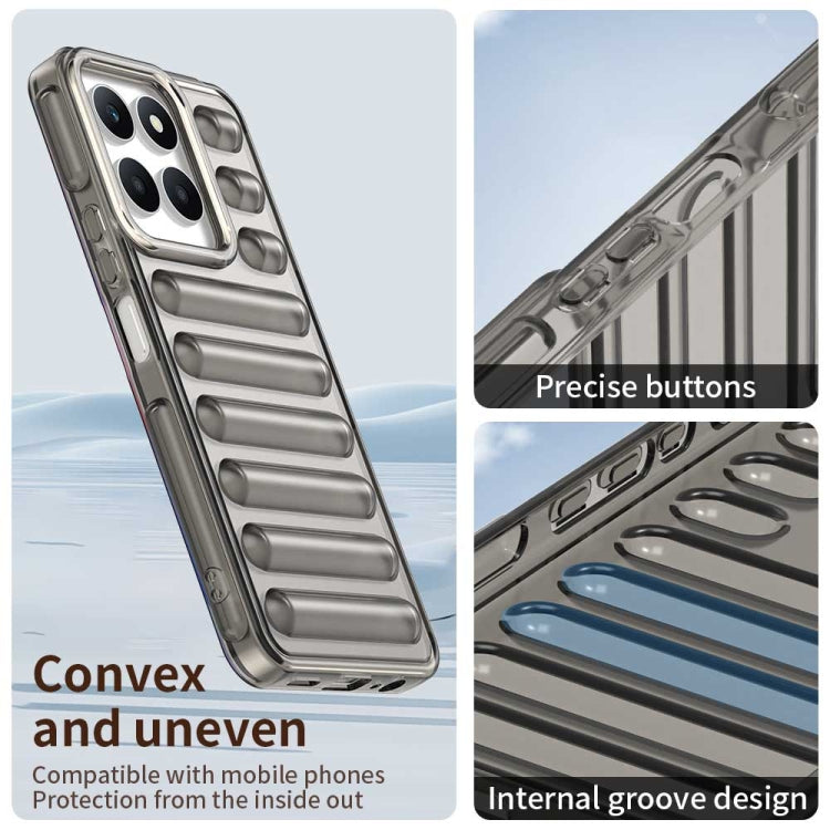 For Honor X6a Capsule Series Candy Color IMD Phone Case