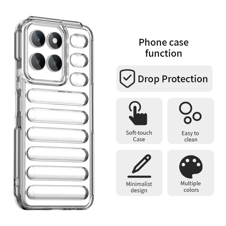 For Honor X6a Capsule Series Candy Color IMD Phone Case