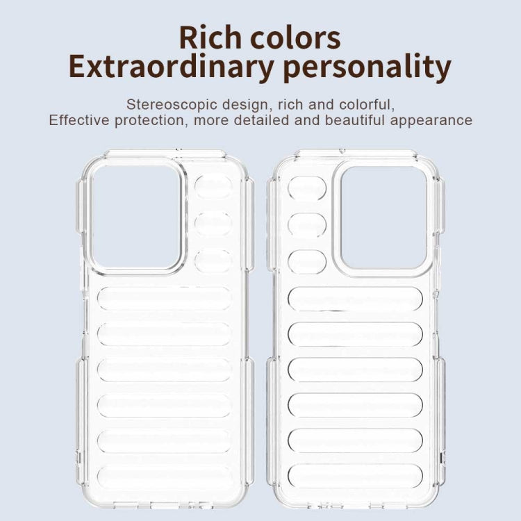 For Honor X6a Capsule Series Candy Color IMD Phone Case