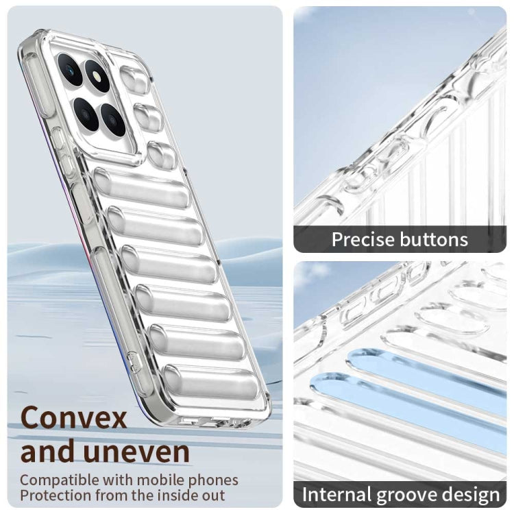 For Honor X6a Capsule Series Candy Color IMD Phone Case