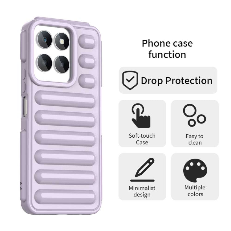 For Honor X6a Capsule Series Candy Color IMD Phone Case