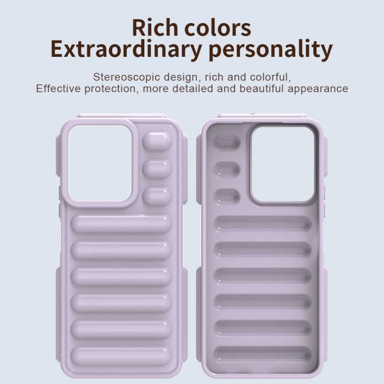 For Honor X6a Capsule Series Candy Color IMD Phone Case