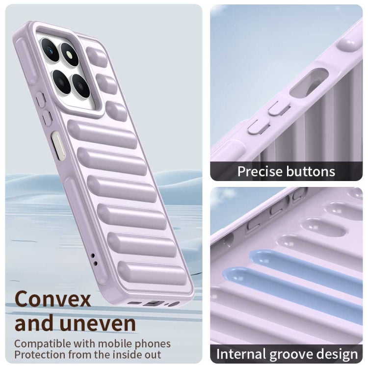 For Honor X6a Capsule Series Candy Color IMD Phone Case