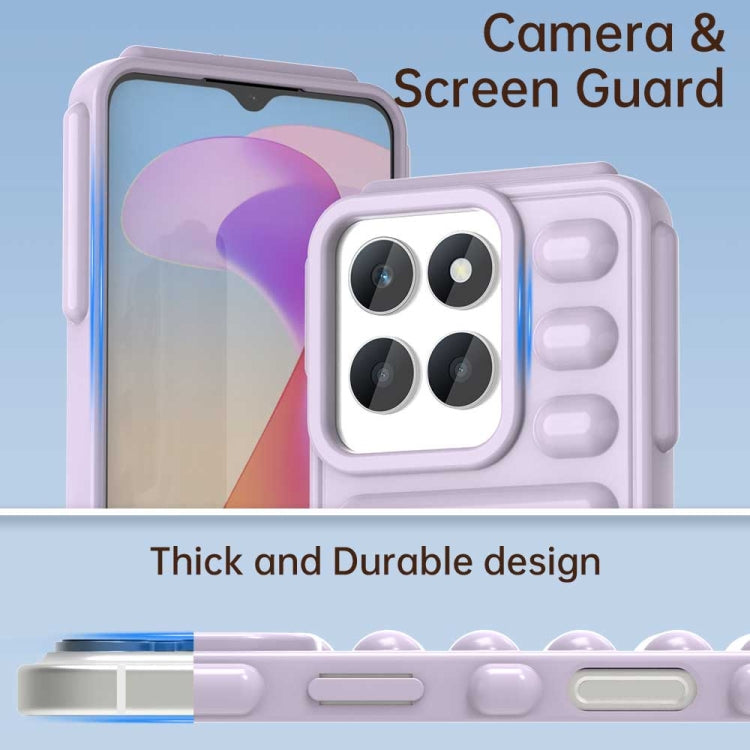 For Honor X6a Capsule Series Candy Color IMD Phone Case