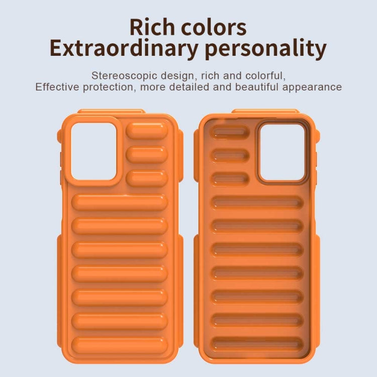 For Motorola Moto G14 Capsule Series Candy Color IMD Phone Case