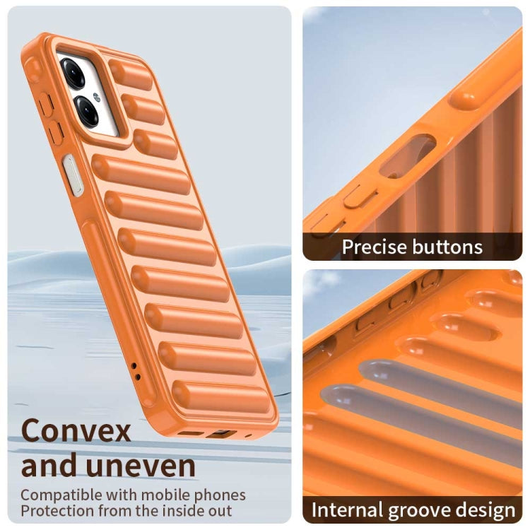 For Motorola Moto G14 Capsule Series Candy Color IMD Phone Case