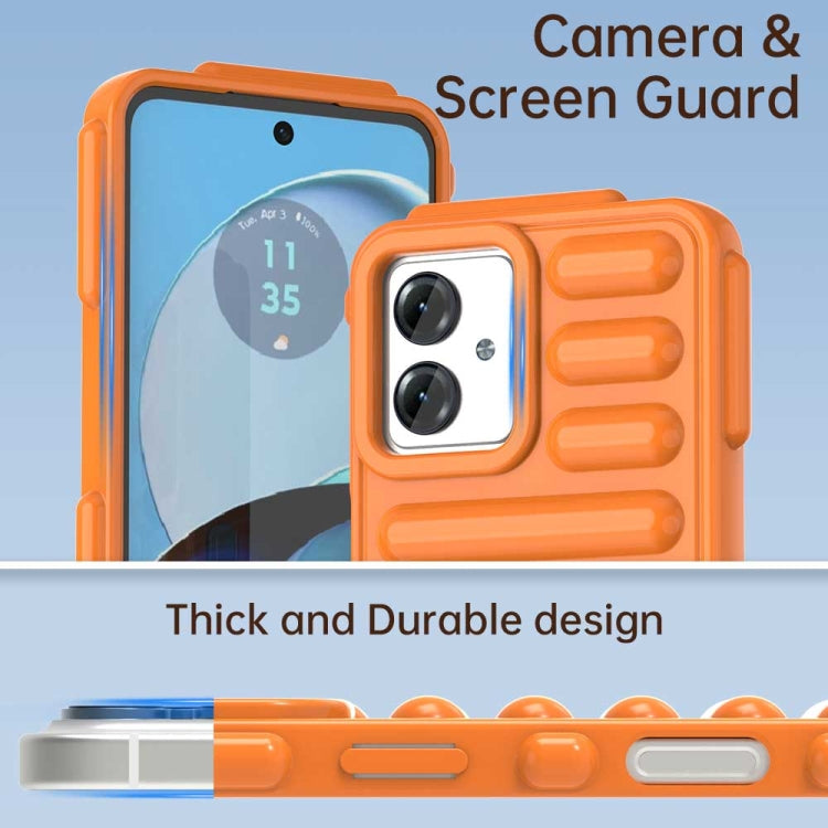 For Motorola Moto G14 Capsule Series Candy Color IMD Phone Case