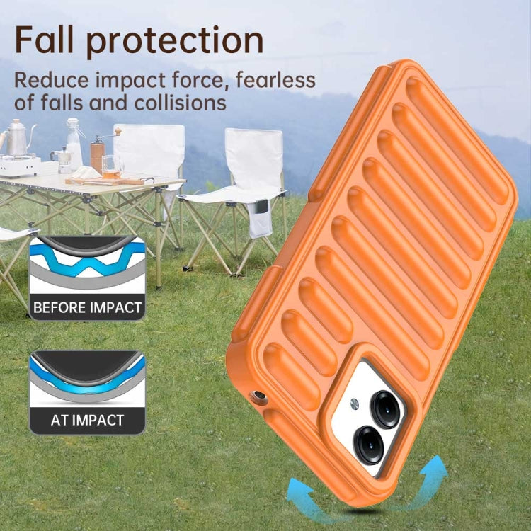 For Motorola Moto G14 Capsule Series Candy Color IMD Phone Case