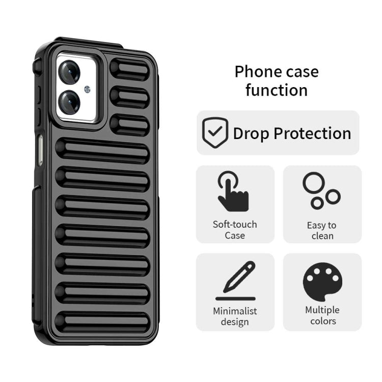 For Motorola Moto G14 Capsule Series Candy Color IMD Phone Case