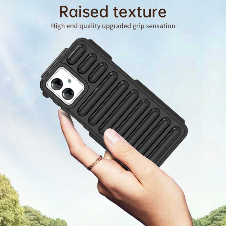For Motorola Moto G14 Capsule Series Candy Color IMD Phone Case