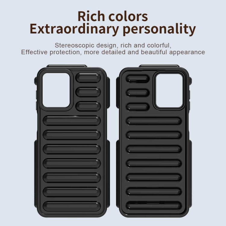 For Motorola Moto G14 Capsule Series Candy Color IMD Phone Case