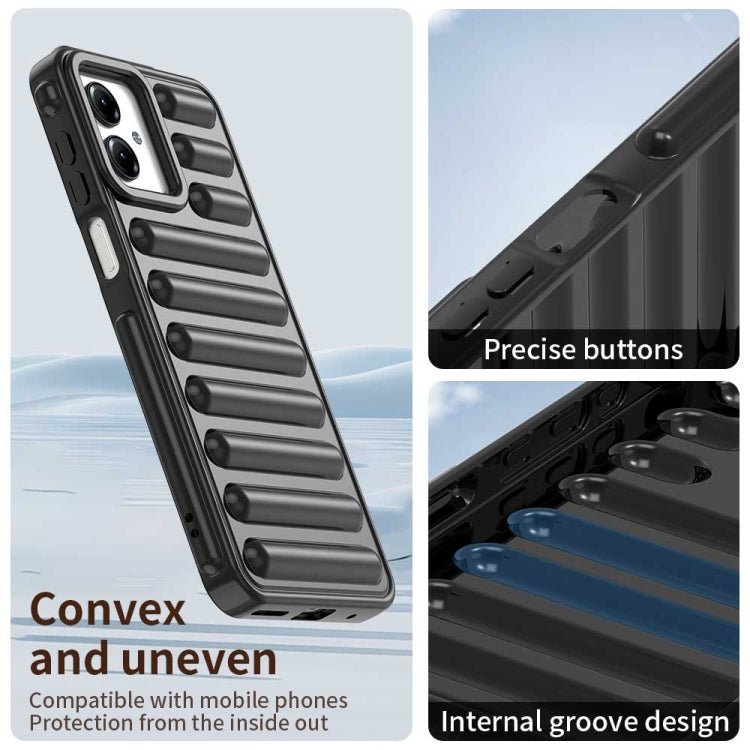 For Motorola Moto G14 Capsule Series Candy Color IMD Phone Case