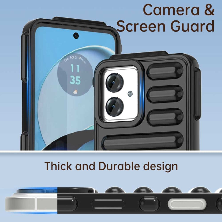 For Motorola Moto G14 Capsule Series Candy Color IMD Phone Case