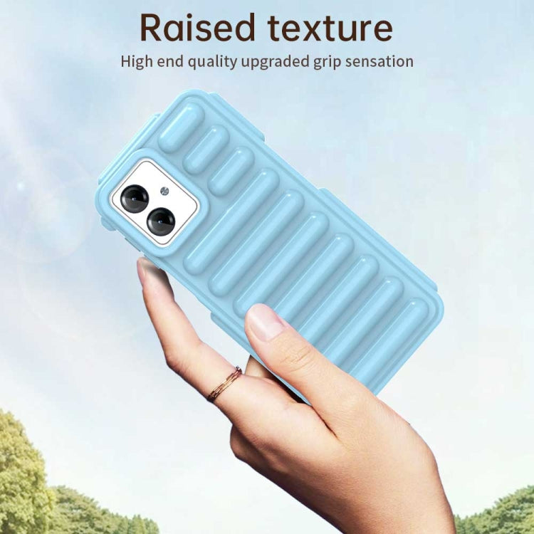 For Motorola Moto G14 Capsule Series Candy Color IMD Phone Case