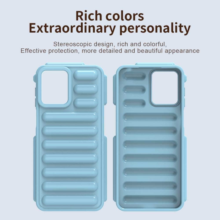 For Motorola Moto G14 Capsule Series Candy Color IMD Phone Case