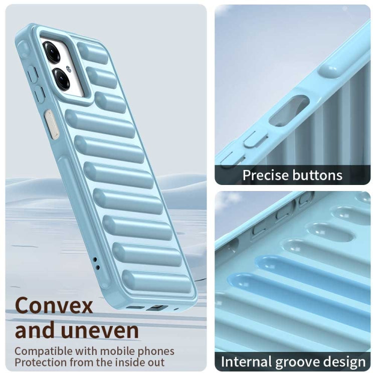 For Motorola Moto G14 Capsule Series Candy Color IMD Phone Case