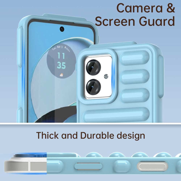 For Motorola Moto G14 Capsule Series Candy Color IMD Phone Case