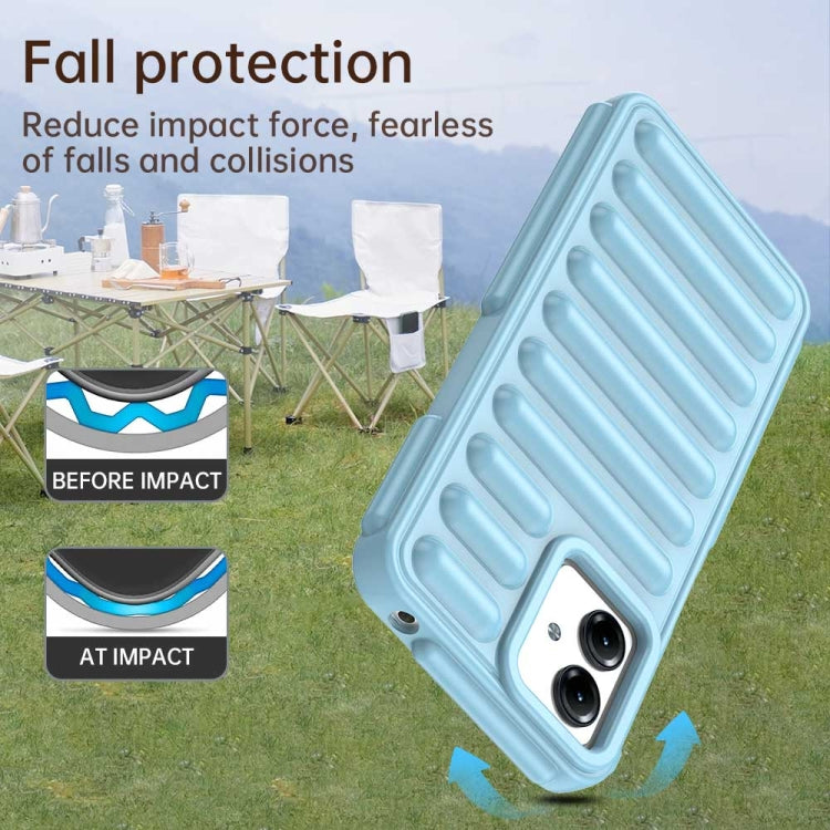 For Motorola Moto G14 Capsule Series Candy Color IMD Phone Case