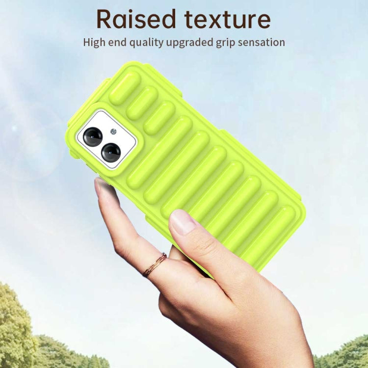 For Motorola Moto G14 Capsule Series Candy Color IMD Phone Case