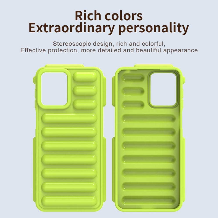 For Motorola Moto G14 Capsule Series Candy Color IMD Phone Case