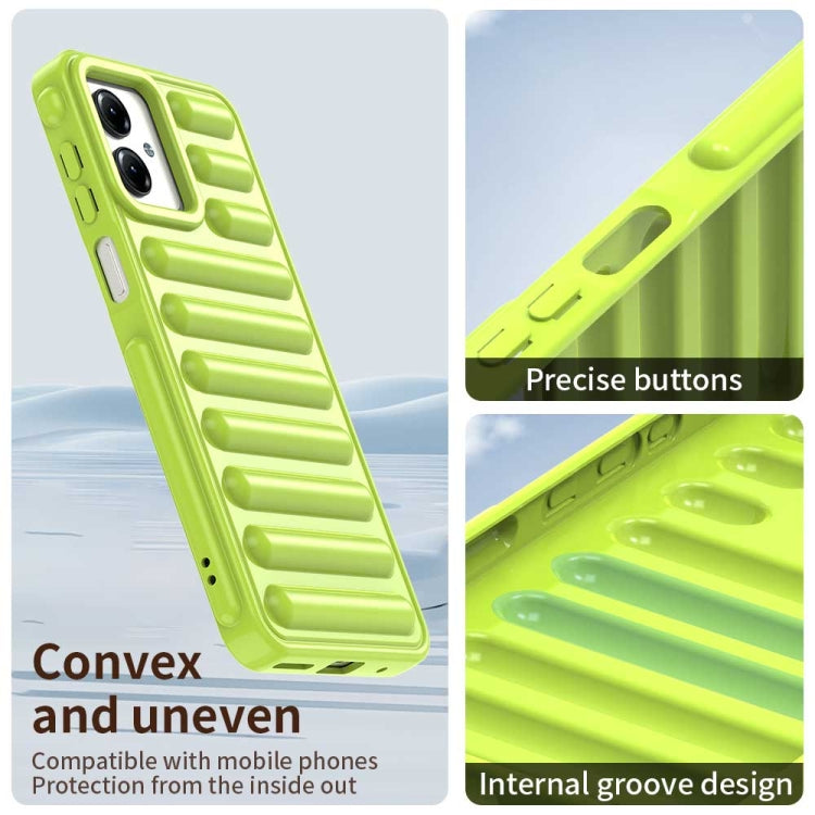 For Motorola Moto G14 Capsule Series Candy Color IMD Phone Case