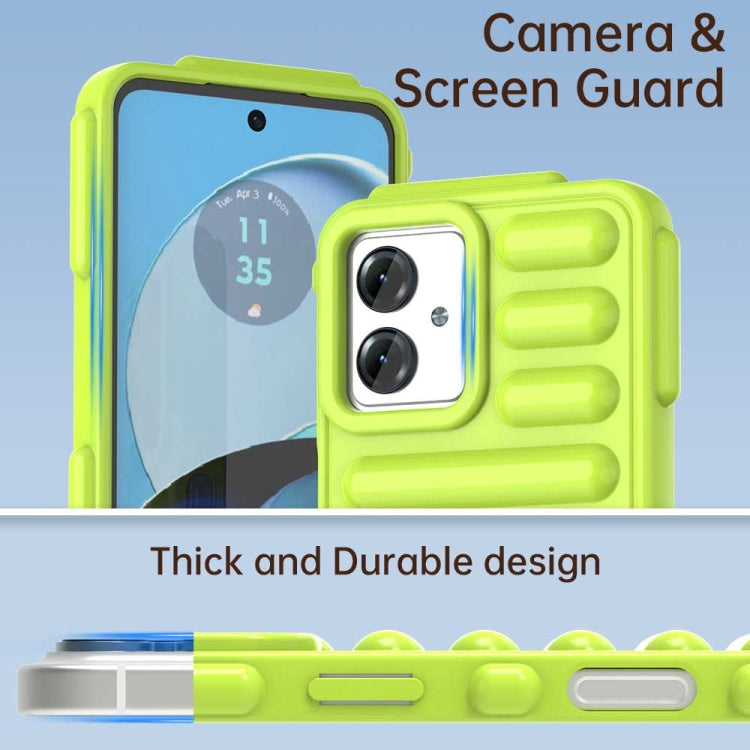 For Motorola Moto G14 Capsule Series Candy Color IMD Phone Case