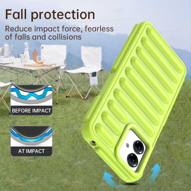 For Motorola Moto G14 Capsule Series Candy Color IMD Phone Case