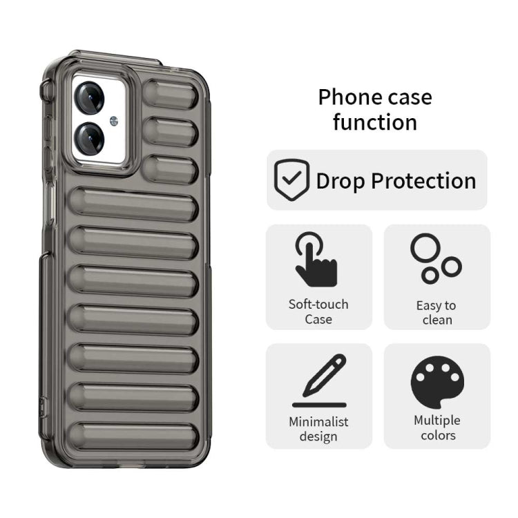 For Motorola Moto G14 Capsule Series Candy Color IMD Phone Case