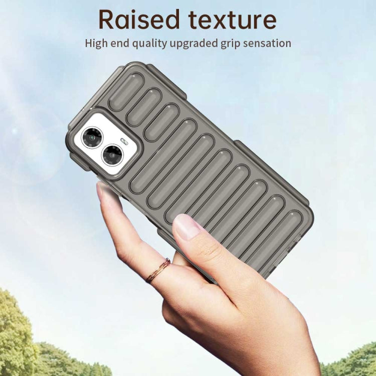 For Motorola Moto G14 Capsule Series Candy Color IMD Phone Case