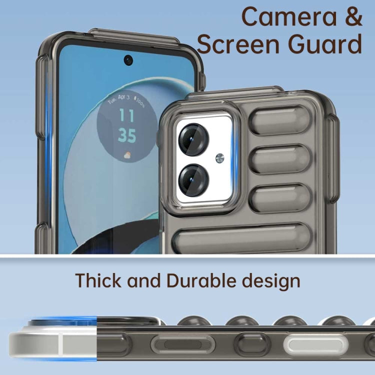 For Motorola Moto G14 Capsule Series Candy Color IMD Phone Case