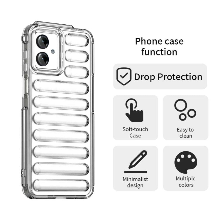 For Motorola Moto G14 Capsule Series Candy Color IMD Phone Case