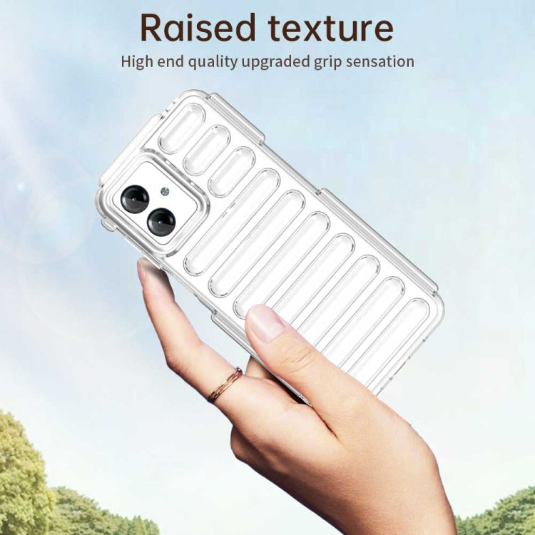 For Motorola Moto G14 Capsule Series Candy Color IMD Phone Case