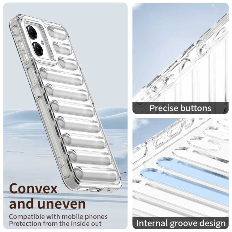 For Motorola Moto G14 Capsule Series Candy Color IMD Phone Case