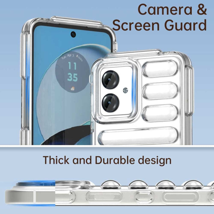 For Motorola Moto G14 Capsule Series Candy Color IMD Phone Case