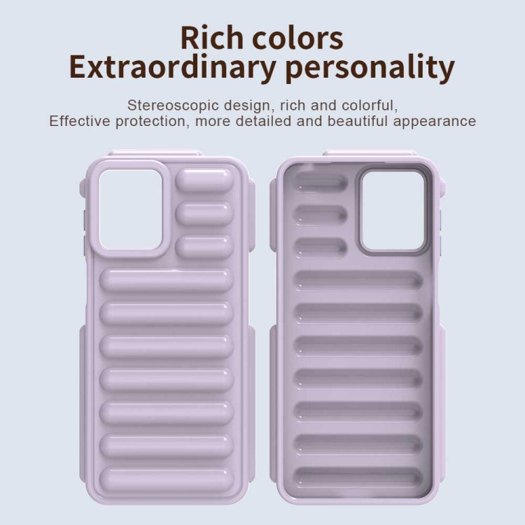 For Motorola Moto G14 Capsule Series Candy Color IMD Phone Case