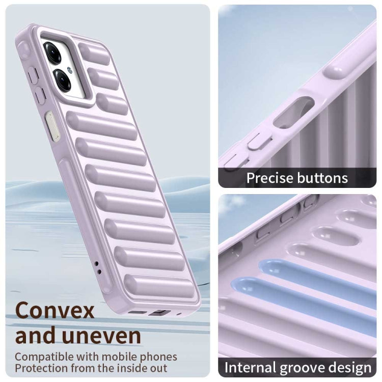 For Motorola Moto G14 Capsule Series Candy Color IMD Phone Case