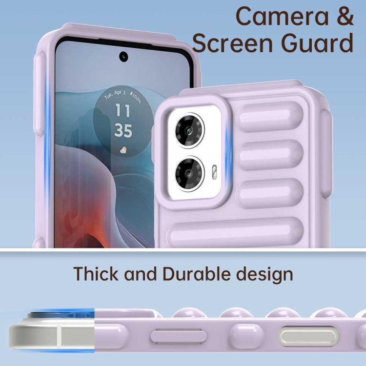 For Motorola Moto G14 Capsule Series Candy Color IMD Phone Case