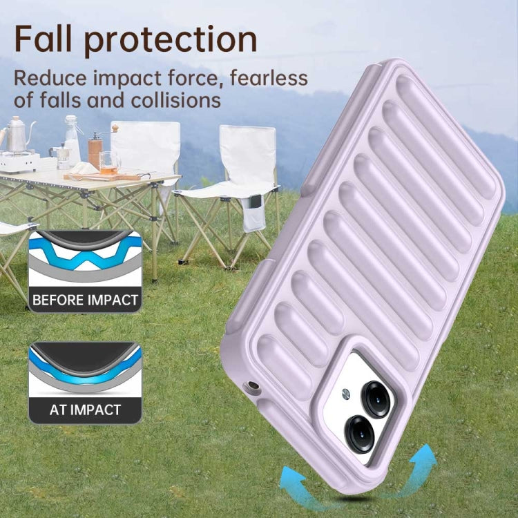 For Motorola Moto G14 Capsule Series Candy Color IMD Phone Case