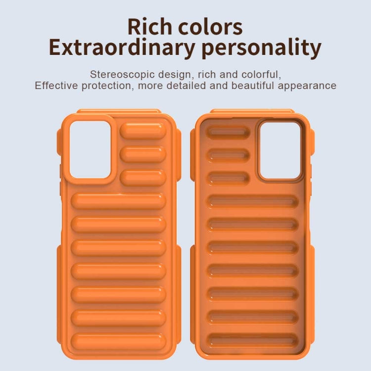 For Motorola Moto G34 5G / G45 5G Capsule Series Candy Color IMD Phone Case