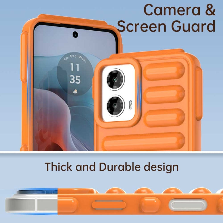 For Motorola Moto G34 5G / G45 5G Capsule Series Candy Color IMD Phone Case