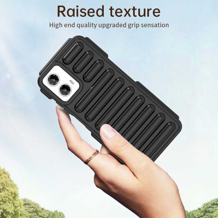 For Motorola Moto G34 5G / G45 5G Capsule Series Candy Color IMD Phone Case