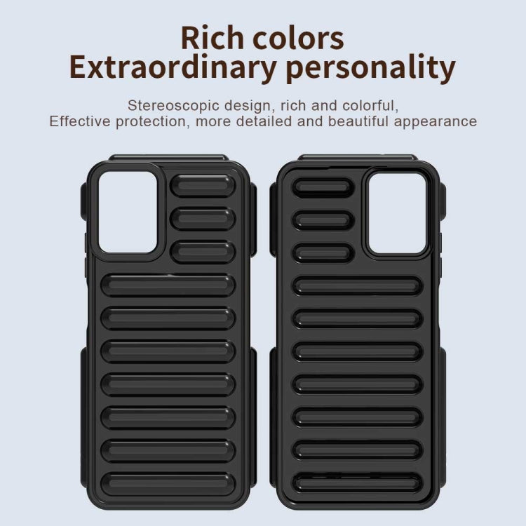 For Motorola Moto G34 5G / G45 5G Capsule Series Candy Color IMD Phone Case